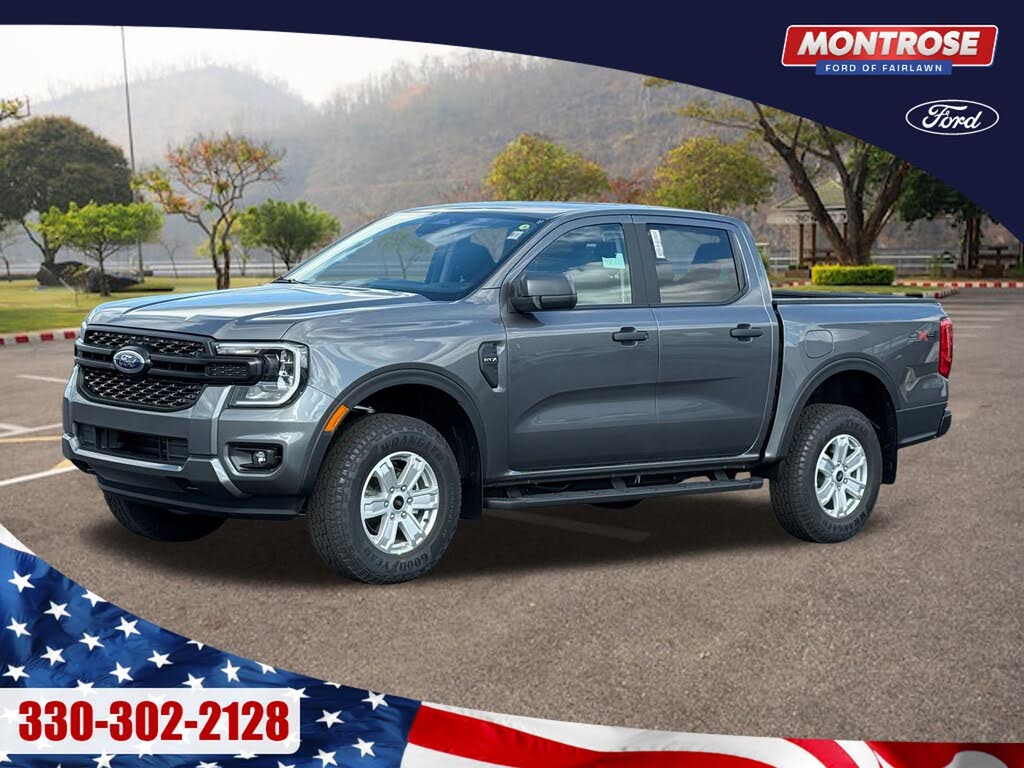 2025 Ford Ranger XL SuperCrew 4WD