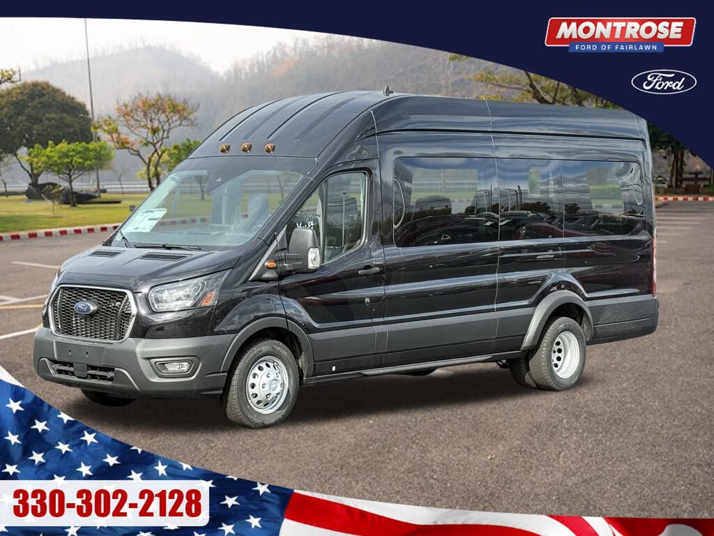 2025 Ford Transit Passenger