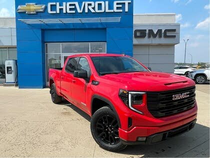 GMC Sierra 1500 Elevation Crew Cab 4WD 2025