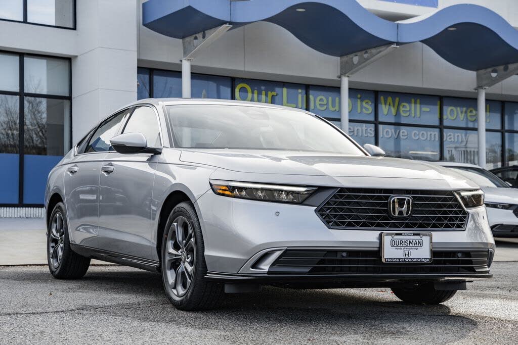 2025 Honda Accord Hybrid EX-L FWD