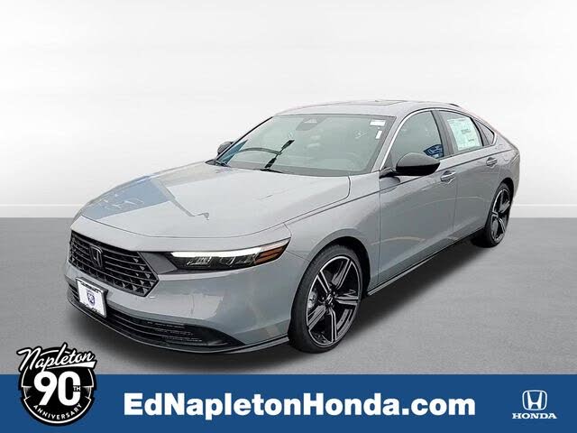 2025 Honda Accord Hybrid Sport FWD