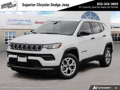2025 Jeep Compass Sport 4WD