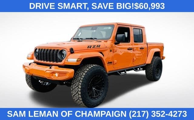 2025 Jeep Gladiator Sport S Crew Cab 4WD