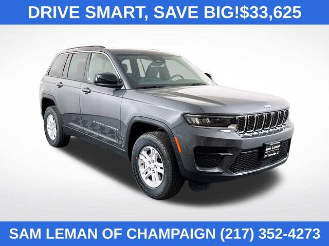 2025 Jeep Grand Cherokee Laredo 4WD
