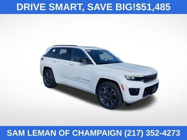 2025 Jeep Grand Cherokee Overland 4WD