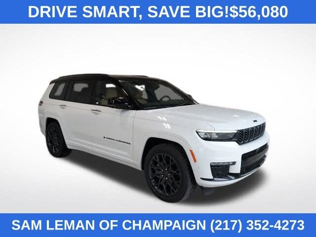 2025 Jeep Grand Cherokee L Summit 4WD