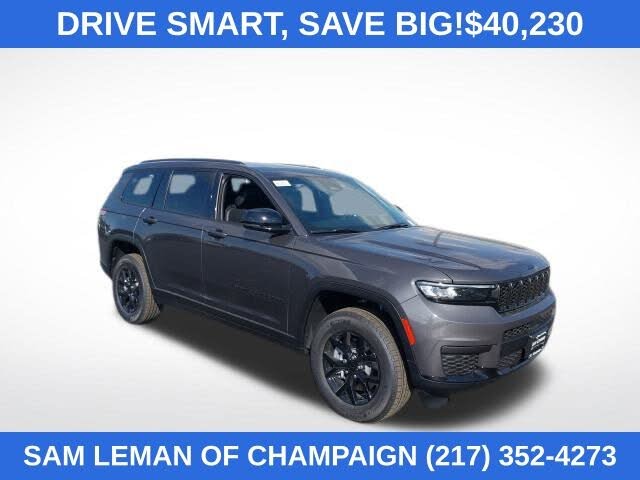 2025 Jeep Grand Cherokee L Altitude X 4WD