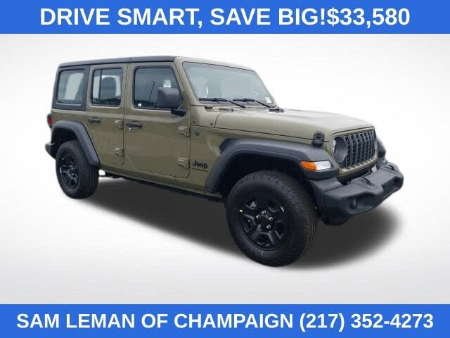 2025 Jeep Wrangler Sport 4-Door 4WD