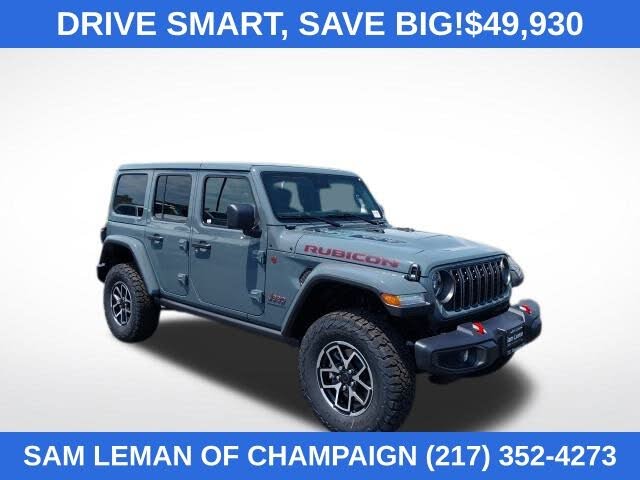 2025 Jeep Wrangler Rubicon 4-Door 4WD