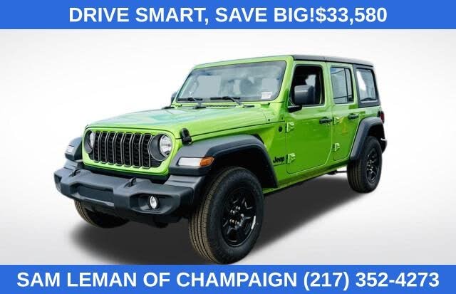 2025 Jeep Wrangler Sport 4-Door 4WD