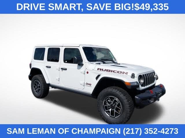 2025 Jeep Wrangler Rubicon 4-Door 4WD