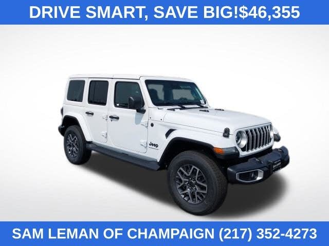 2025 Jeep Wrangler Sahara 4-Door 4WD