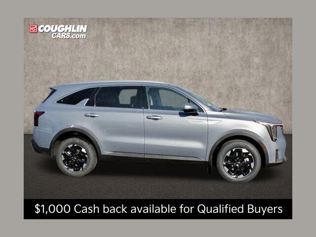 2025 Kia Sorento S AWD