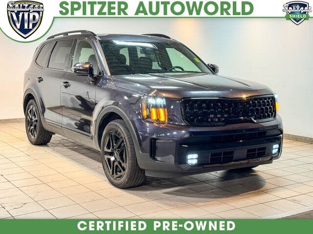 2025 Kia Telluride SX-Prestige X-Line AWD