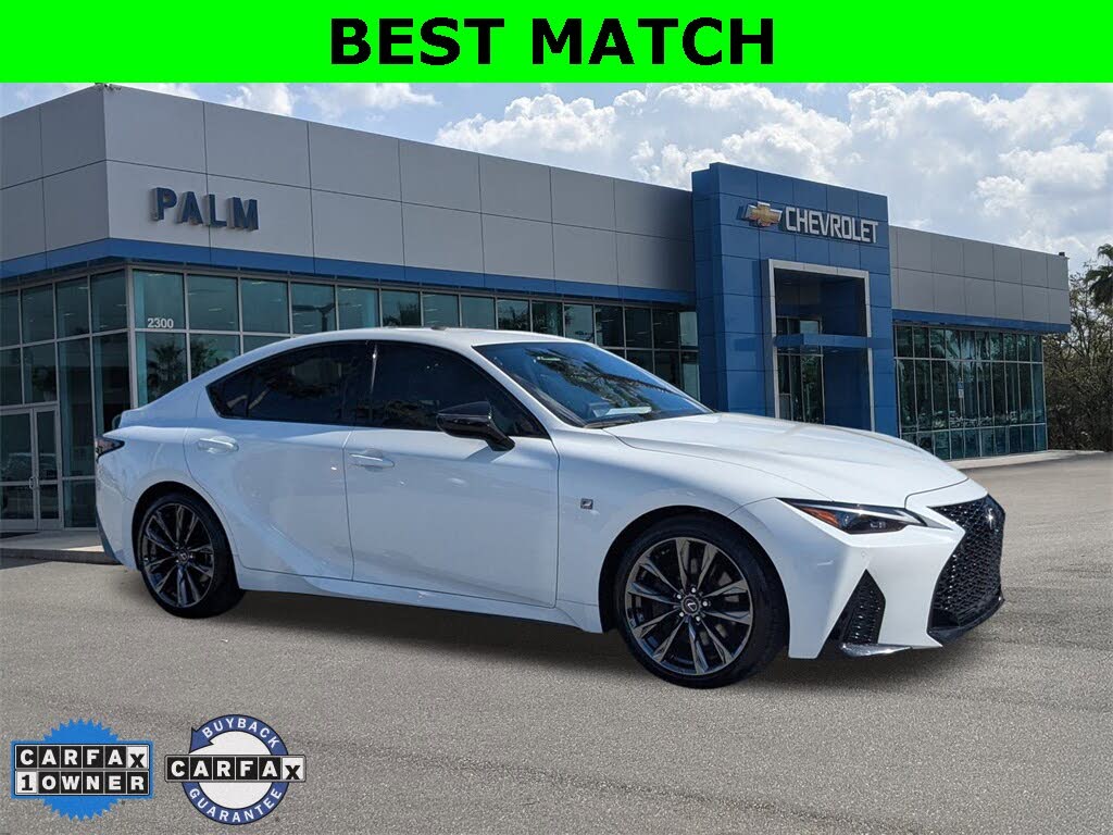 2025 Lexus IS 350 F Sport RWD