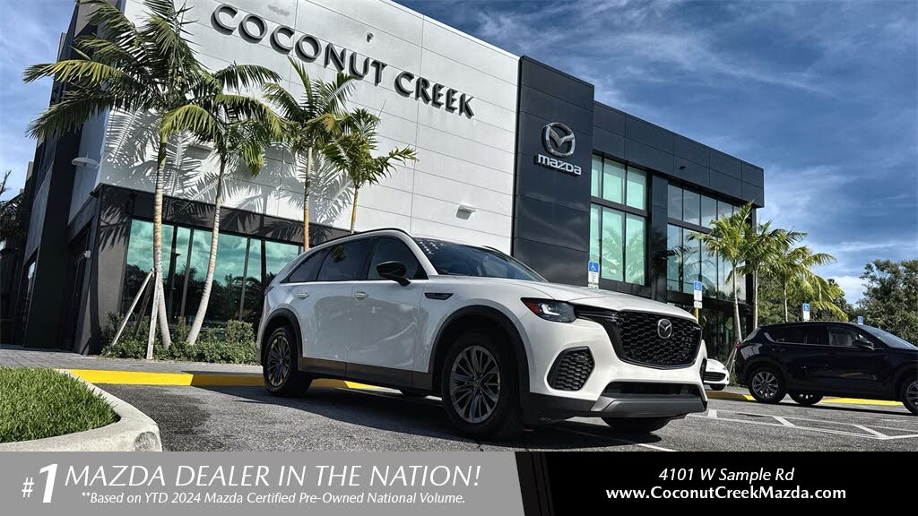 2025 Mazda CX-70 3.3 Turbo Preferred AWD