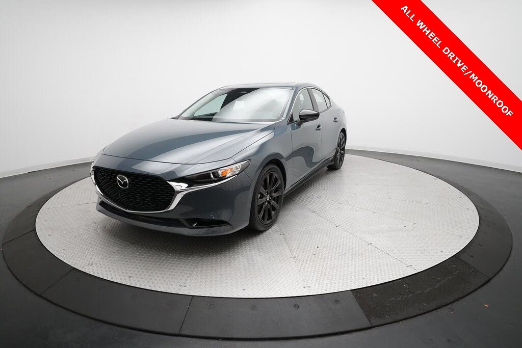 2025 Mazda MAZDA3 2.5 S Carbon Edition Sedan AWD