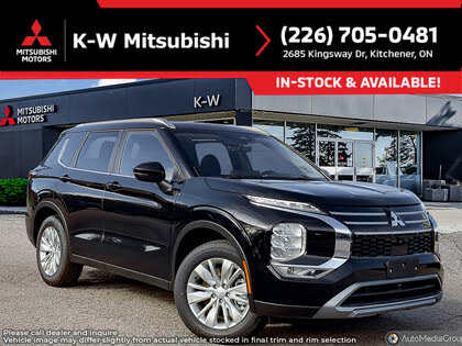 2025 Mitsubishi Outlander SE FWD