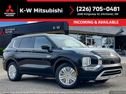 2025 Mitsubishi Outlander Hybrid Plug-in ES S-AWC