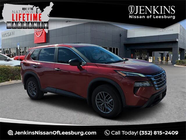 2025 Nissan Rogue S FWD