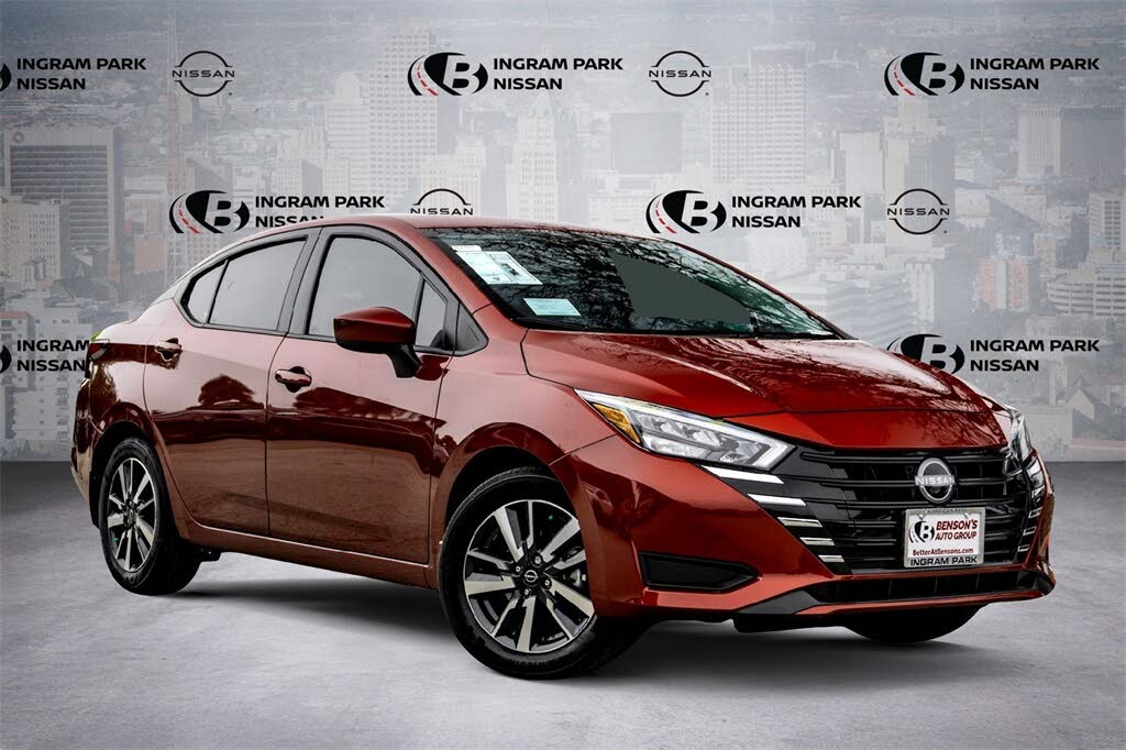 2025 Nissan Versa SV FWD