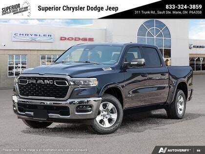 2025 RAM 1500 Big Horn Quad Cab 4WD