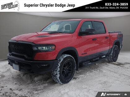 2025 RAM 1500 Rebel Crew Cab 4WD