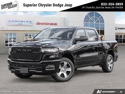 2025 RAM 1500 Tradesman Quad Cab 4WD