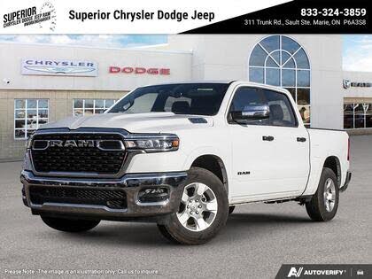 2025 RAM 1500 Big Horn Quad Cab 4WD