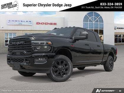 2025 RAM 2500 Laramie Mega Cab 4WD