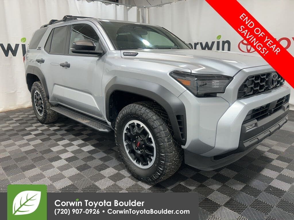 2025 Toyota 4Runner TRD Off-Road 4WD