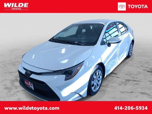 2025 Toyota Corolla LE FWD