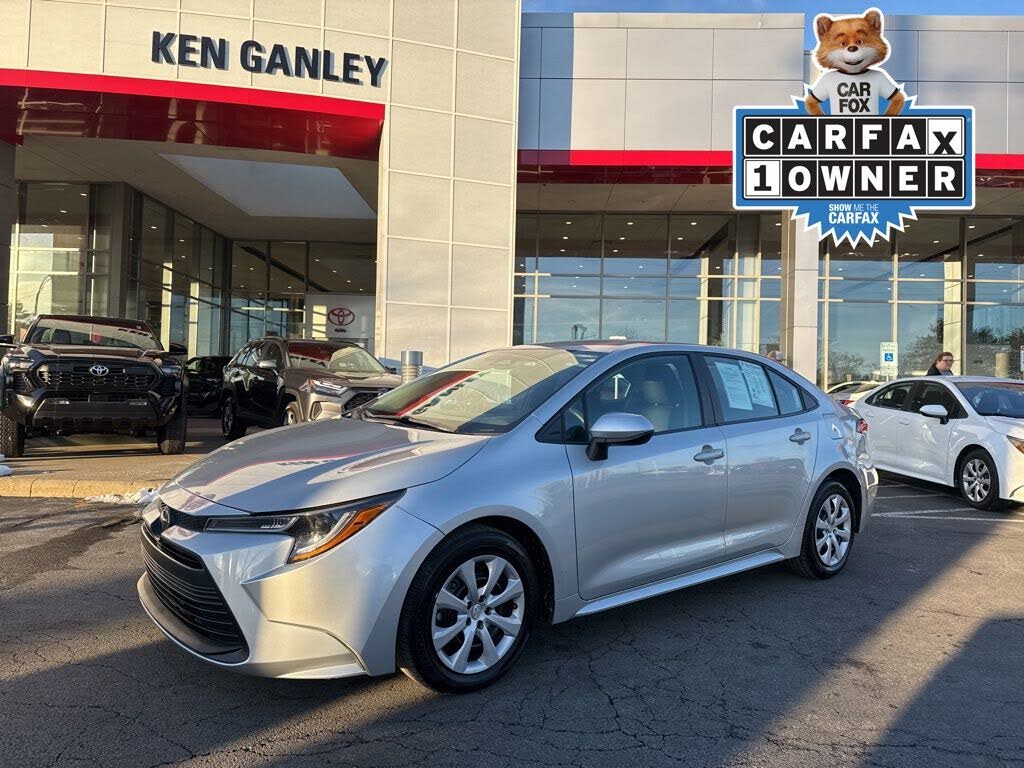 2025 Toyota Corolla LE FWD