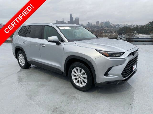 2025 Toyota Grand Highlander Hybrid XLE AWD