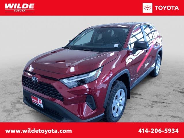 2025 Toyota RAV4 LE AWD