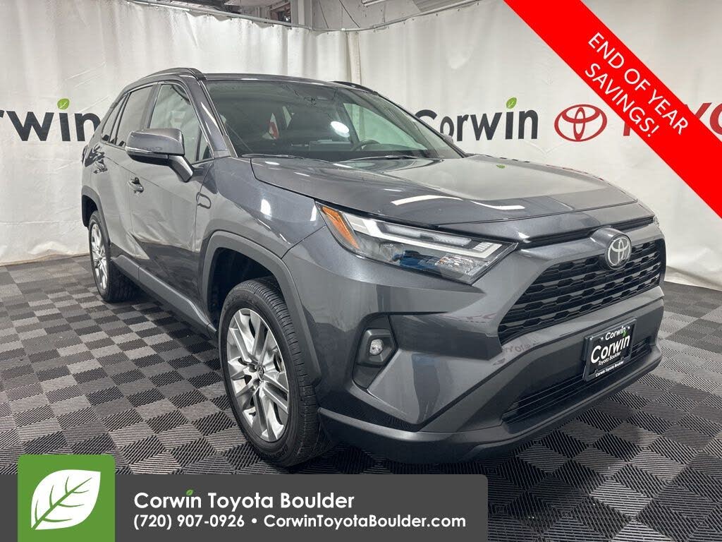 2025 Toyota RAV4 XLE Premium AWD