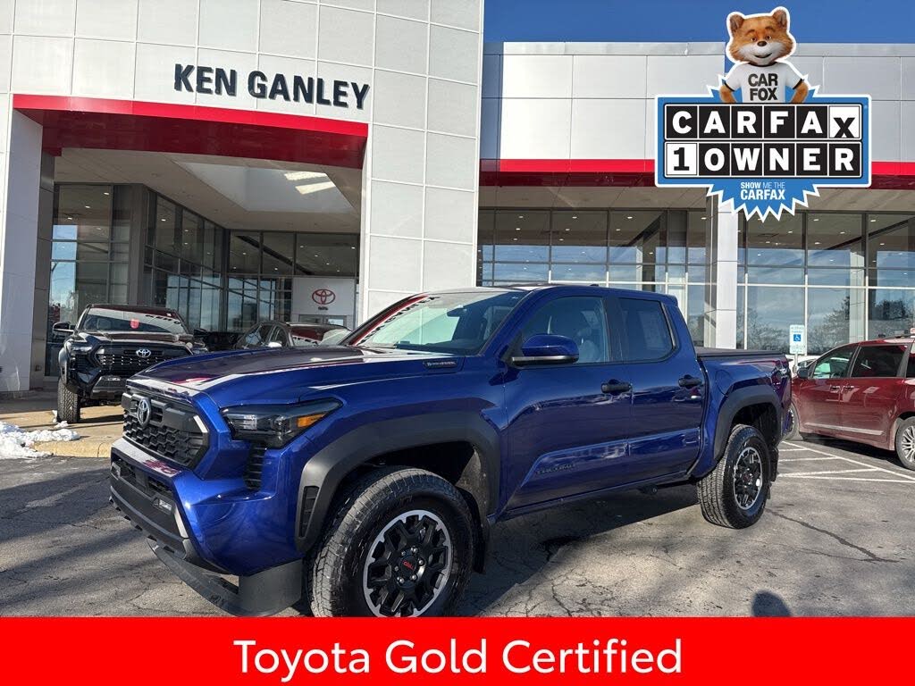 2025 Toyota Tacoma TRD Off-Road Double Cab 4WD
