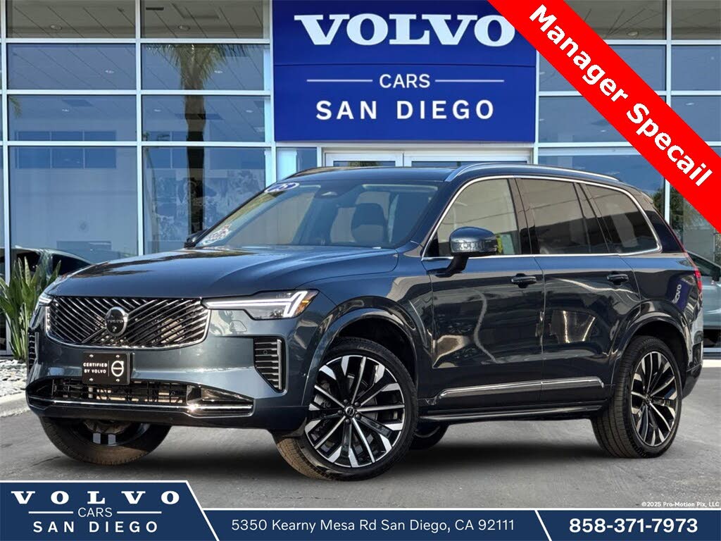 2025 Volvo XC90 B6 Plus Bright Theme 7-Passenger AWD