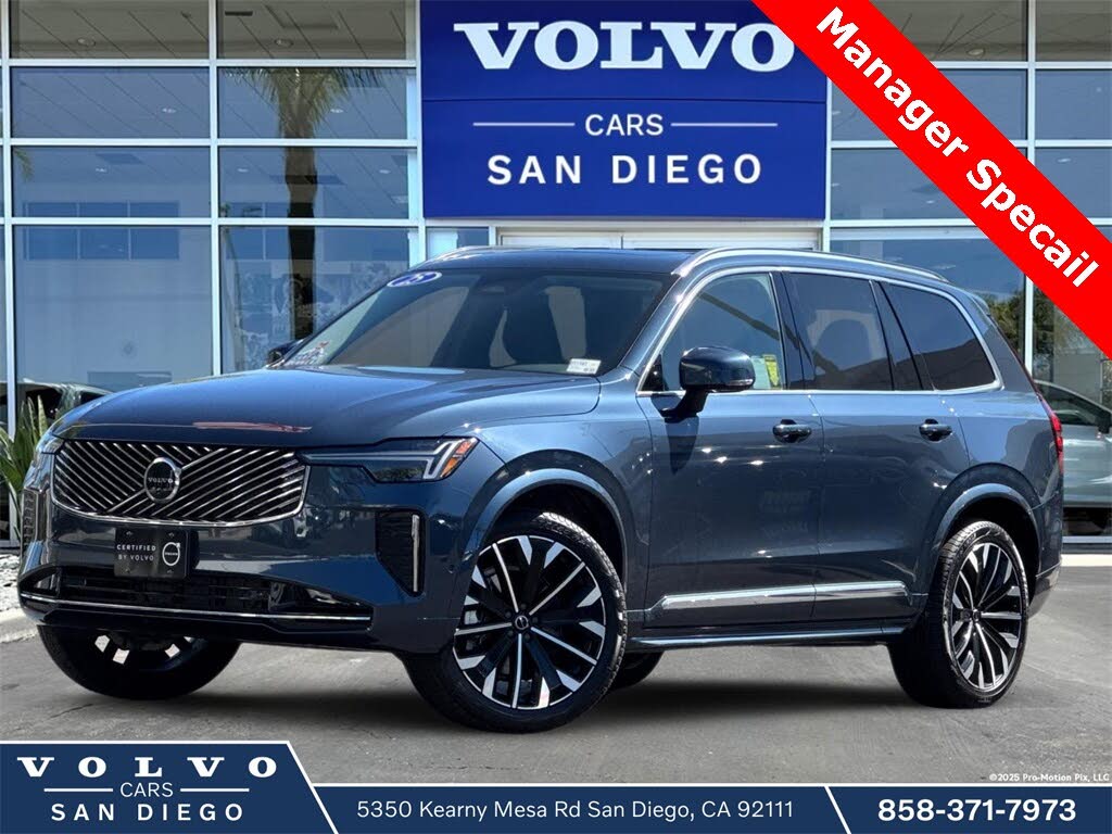 2025 Volvo XC90 B6 Plus Bright Theme 7-Passenger AWD