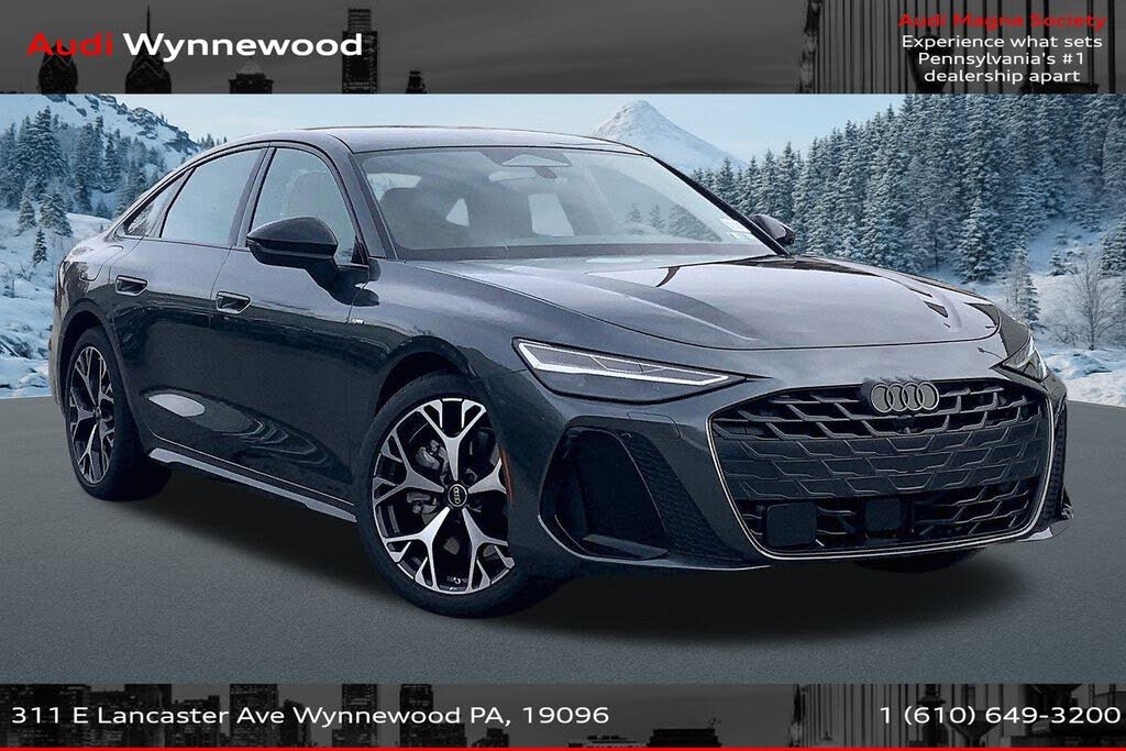 2026 Audi A6 quattro Premium Plus 55 TFSI