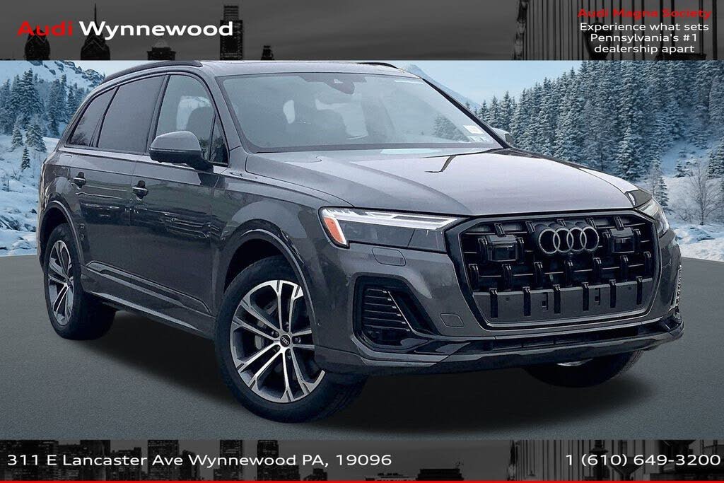 2026 Audi Q7 quattro Premium Plus 45 TFSI