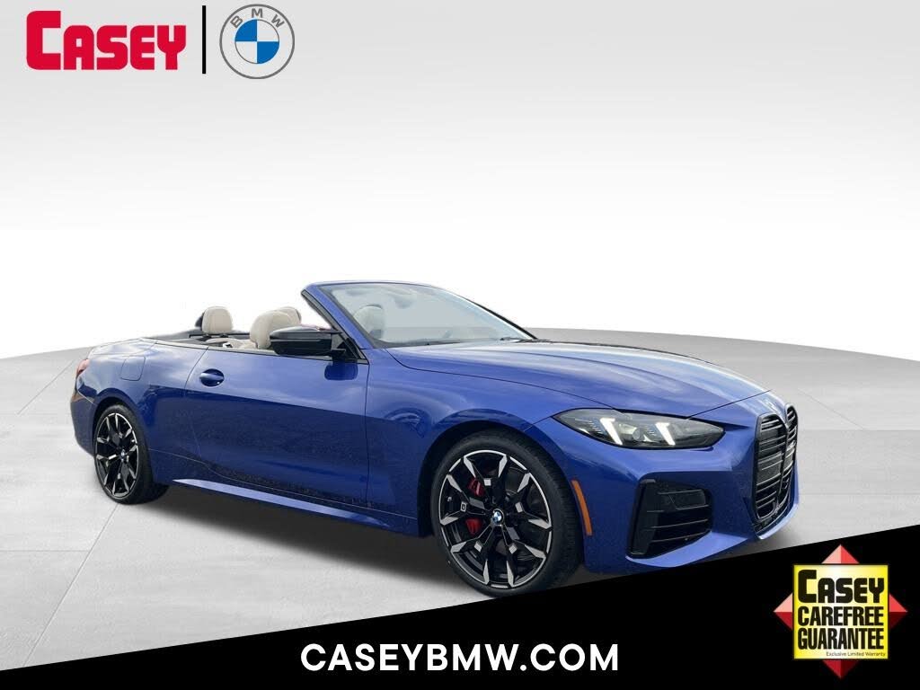 2026 BMW 4 Series M440i Convertible xDrive