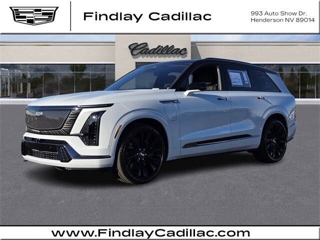 2026 Cadillac VISTIQ Platinum AWD