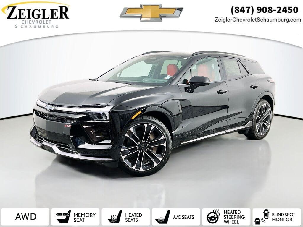 2026 Chevrolet Blazer EV SS eAWD
