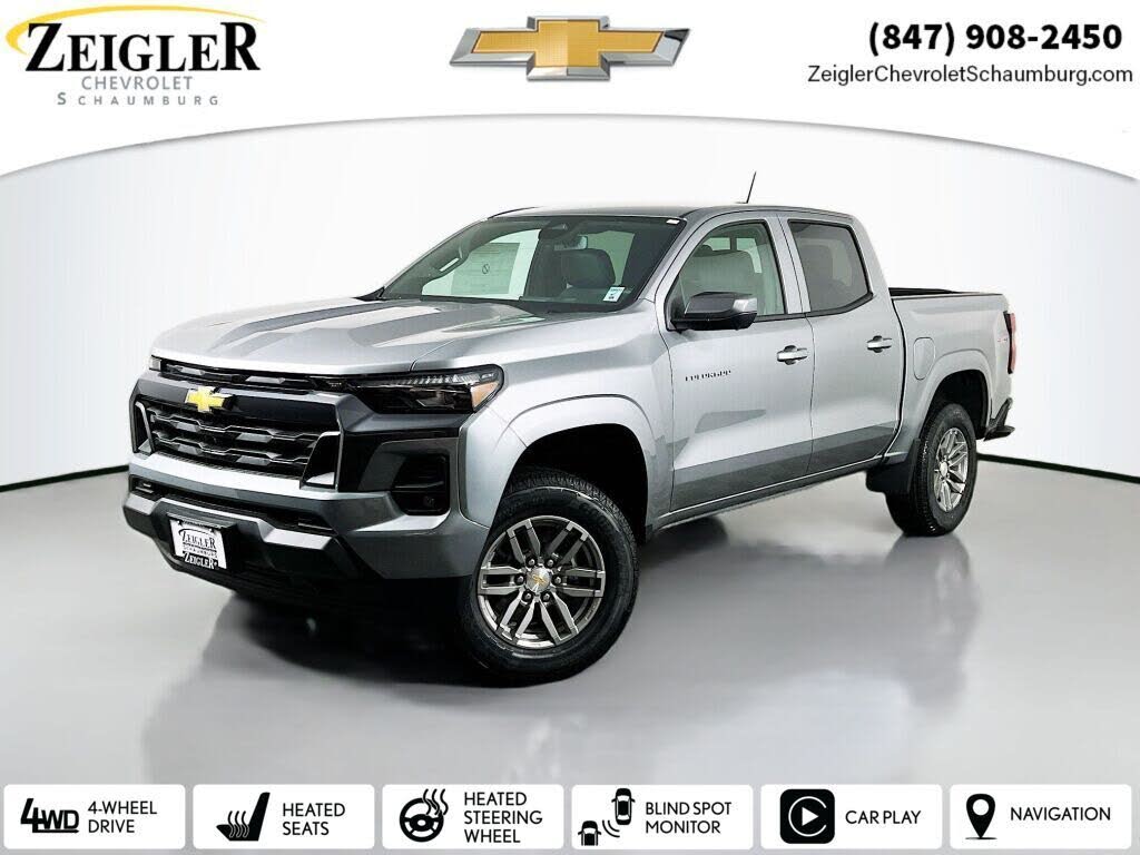 2026 Chevrolet Colorado LT Crew Cab 4WD