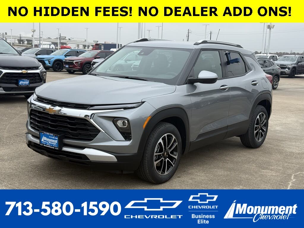 2026 Chevrolet Trailblazer LT FWD