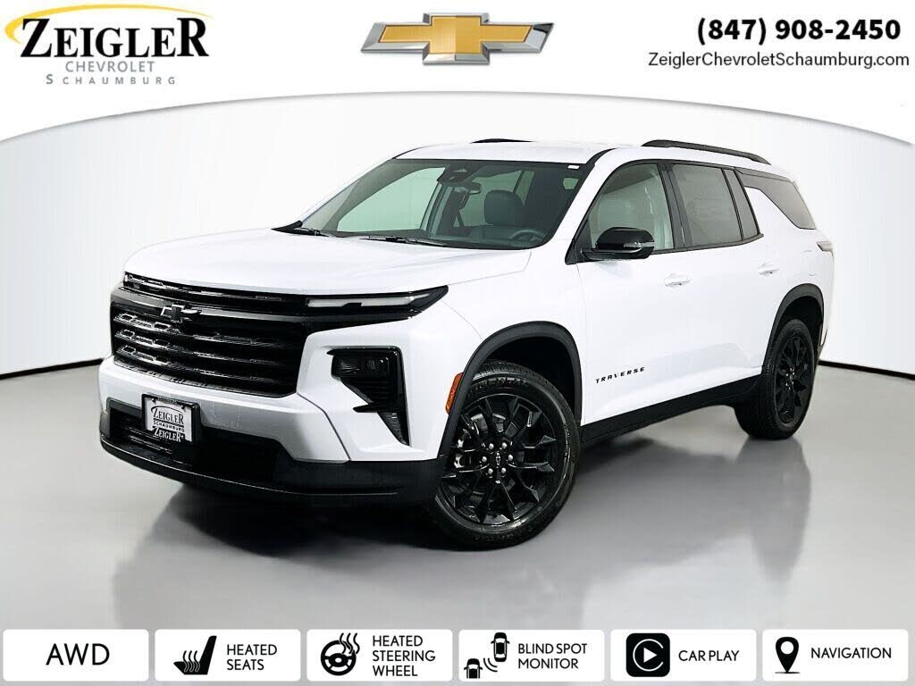 2026 Chevrolet Traverse LT AWD
