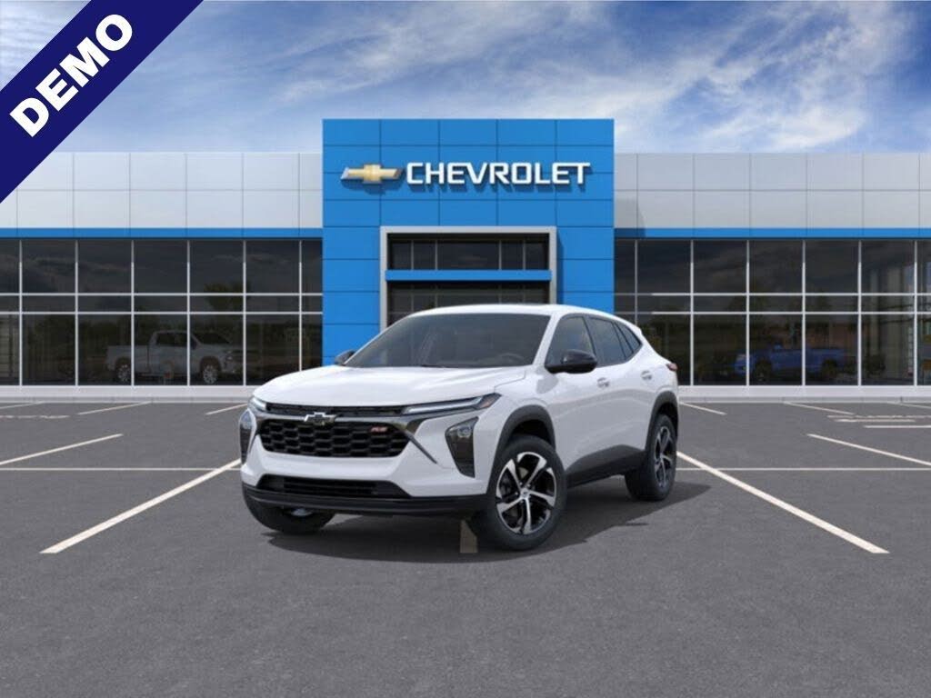 2026 Chevrolet Trax RS with 1RS FWD