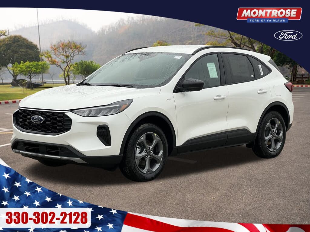 2026 Ford Escape Hybrid ST-Line Select AWD