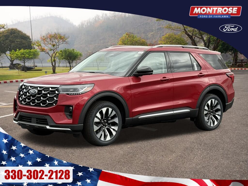 2026 Ford Explorer Platinum AWD